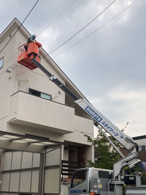 エアコン工事　施工事例